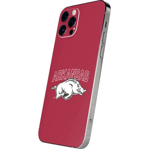 University of Arkansas-Fayetteville Razorbacks Logo iPhone 12 Pro Max Skin