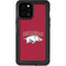 University of Arkansas-Fayetteville Razorbacks Logo iPhone 12 Pro Max Waterproof Case