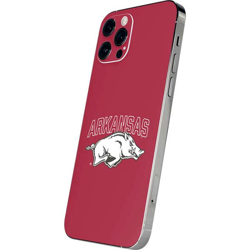 University of Arkansas-Fayetteville Razorbacks Logo iPhone 12 Pro Skin