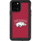 University of Arkansas-Fayetteville Razorbacks Logo iPhone 12 Pro Waterproof Case