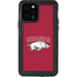 University of Arkansas-Fayetteville Razorbacks Logo iPhone 12 Pro Waterproof Case