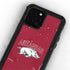 University of Arkansas-Fayetteville Razorbacks Logo iPhone 12 Pro Waterproof Case