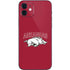 University of Arkansas-Fayetteville Razorbacks Logo iPhone 12 Skin
