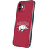 University of Arkansas-Fayetteville Razorbacks Logo iPhone 12 Skin
