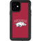 University of Arkansas-Fayetteville Razorbacks Logo iPhone 12 Waterproof Case