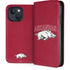 University of Arkansas-Fayetteville Razorbacks Logo iPhone 13 Folio Case
