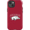 University of Arkansas-Fayetteville Razorbacks Logo iPhone 13 Impact Case