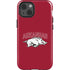University of Arkansas-Fayetteville Razorbacks Logo iPhone 13 Impact Case