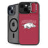 University of Arkansas-Fayetteville Razorbacks Logo iPhone 13 Kickstand Case