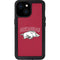 University of Arkansas-Fayetteville Razorbacks Logo iPhone 13 Mini Waterproof Case