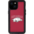 University of Arkansas-Fayetteville Razorbacks Logo iPhone 13 Mini Waterproof Case