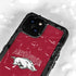 University of Arkansas-Fayetteville Razorbacks Logo iPhone 13 Mini Waterproof Case