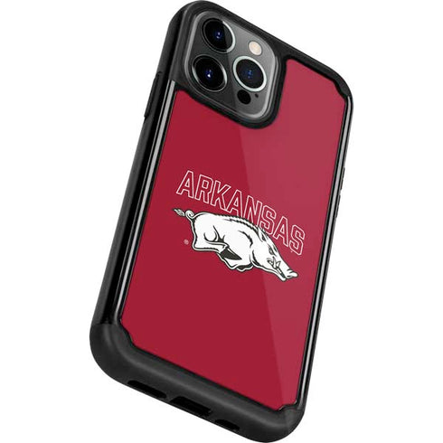 University of Arkansas-Fayetteville Razorbacks Logo iPhone 13 Pro Cargo Case