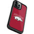 University of Arkansas-Fayetteville Razorbacks Logo iPhone 13 Pro Cargo Case
