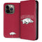 University of Arkansas-Fayetteville Razorbacks Logo iPhone 13 Pro Folio Case