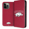 University of Arkansas-Fayetteville Razorbacks Logo iPhone 13 Pro Max Folio Case