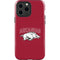 University of Arkansas-Fayetteville Razorbacks Logo iPhone 13 Pro Max Impact Case