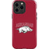 University of Arkansas-Fayetteville Razorbacks Logo iPhone 13 Pro Max Impact Case