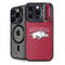 University of Arkansas-Fayetteville Razorbacks Logo iPhone 13 Pro Max Kickstand Case