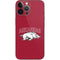 University of Arkansas-Fayetteville Razorbacks Logo iPhone 13 Pro Max Skin