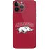 University of Arkansas-Fayetteville Razorbacks Logo iPhone 13 Pro Max Skin