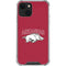 University of Arkansas-Fayetteville Razorbacks Logo iPhone 14 Clear Case