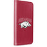 University of Arkansas-Fayetteville Razorbacks Logo iPhone 14 Folio Case