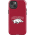 University of Arkansas-Fayetteville Razorbacks Logo iPhone 14 Impact Case