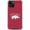 University of Arkansas-Fayetteville Razorbacks Logo iPhone 14 Plus Clear Case