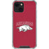 University of Arkansas-Fayetteville Razorbacks Logo iPhone 14 Plus Clear Case