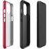 University of Arkansas-Fayetteville Razorbacks Logo iPhone 14 Plus Impact Case