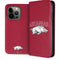 University of Arkansas-Fayetteville Razorbacks Logo iPhone 14 Pro Folio Case