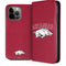 University of Arkansas-Fayetteville Razorbacks Logo iPhone 14 Pro Max Folio Case