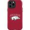 University of Arkansas-Fayetteville Razorbacks Logo iPhone 14 Pro Max Impact Case