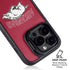 University of Arkansas-Fayetteville Razorbacks Logo iPhone 14 Pro Max Kickstand Case