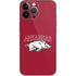 University of Arkansas-Fayetteville Razorbacks Logo iPhone 14 Pro Max Skin