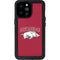 University of Arkansas-Fayetteville Razorbacks Logo iPhone 14 Pro Max Waterproof Case