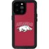 University of Arkansas-Fayetteville Razorbacks Logo iPhone 14 Pro Max Waterproof Case