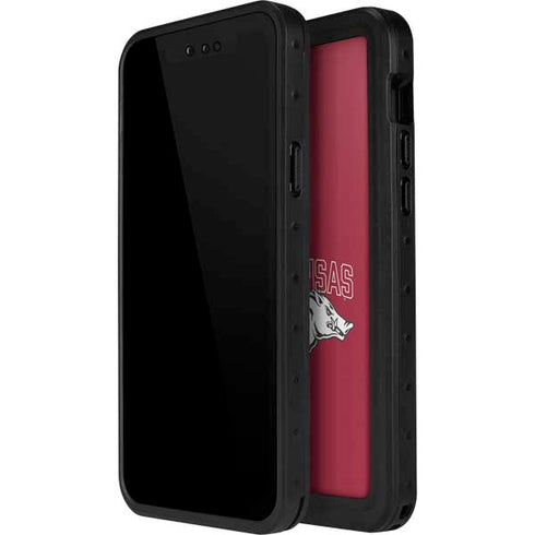 University of Arkansas-Fayetteville Razorbacks Logo iPhone 14 Pro Max Waterproof Case