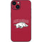 University of Arkansas-Fayetteville Razorbacks Logo iPhone 14 Skin