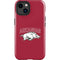 University of Arkansas-Fayetteville Razorbacks Logo iPhone 15 Impact Case