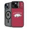 University of Arkansas-Fayetteville Razorbacks Logo iPhone 15 Kickstand Case