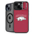 University of Arkansas-Fayetteville Razorbacks Logo iPhone 15 Kickstand Case