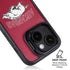 University of Arkansas-Fayetteville Razorbacks Logo iPhone 15 Kickstand Case