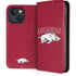 University of Arkansas-Fayetteville Razorbacks Logo iPhone 15 Plus Folio Case