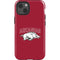 University of Arkansas-Fayetteville Razorbacks Logo iPhone 15 Plus Impact Case