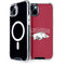 University of Arkansas-Fayetteville Razorbacks Logo iPhone 15 Plus MagSafe Case