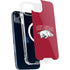 University of Arkansas-Fayetteville Razorbacks Logo iPhone 15 Plus MagSafe Case