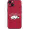 University of Arkansas-Fayetteville Razorbacks Logo iPhone 15 Plus Skin