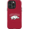 University of Arkansas-Fayetteville Razorbacks Logo iPhone 15 Pro Impact Case